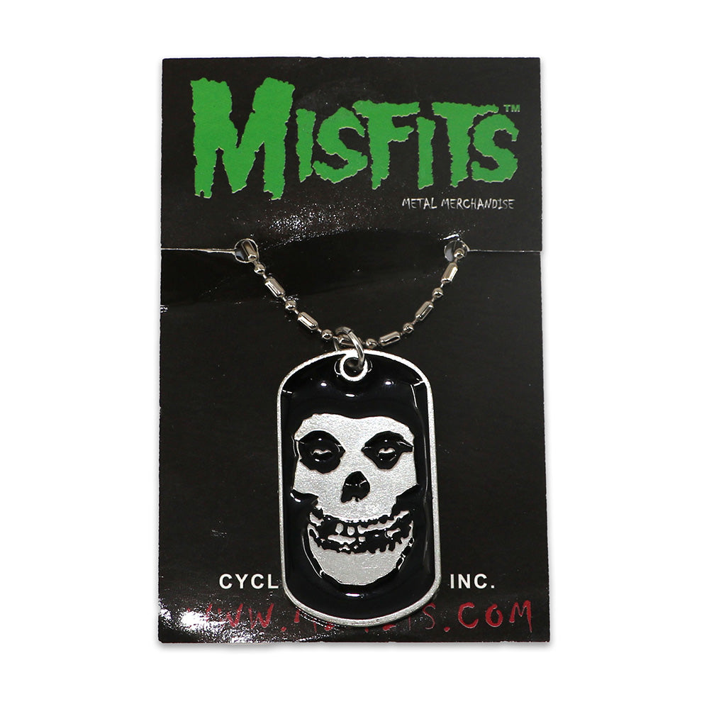 FIEND BLACK DOG TAGS