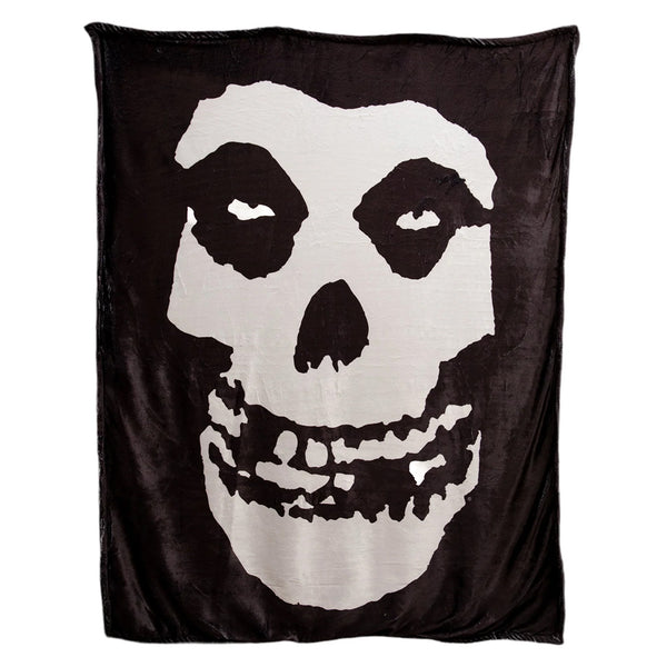 Misfits Fiend Fleece Throw Blanket