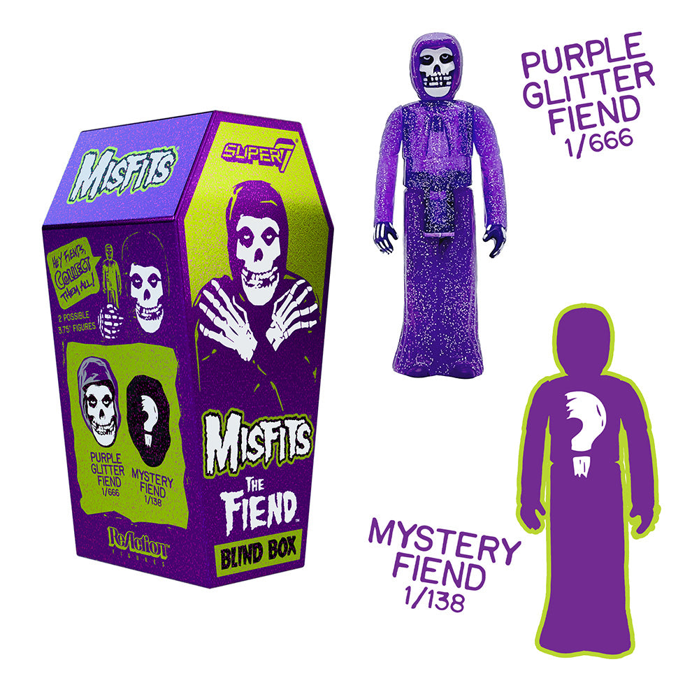 Misfits Fiend ReAction Blind Box Wave 2