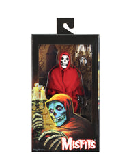 Action figure packaging with Misfits Fiend, featuring colorful skeletal figures
