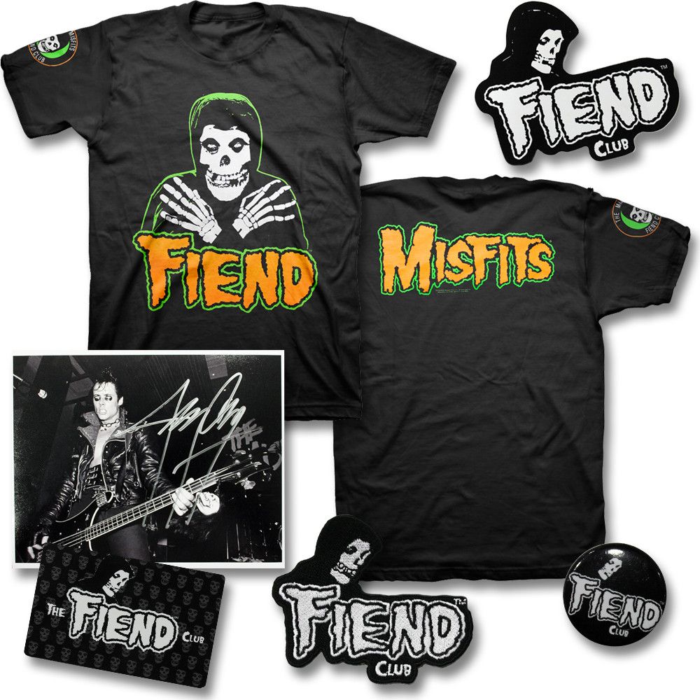 Misfits Fiend Club Membership Kit - Misfits Shop