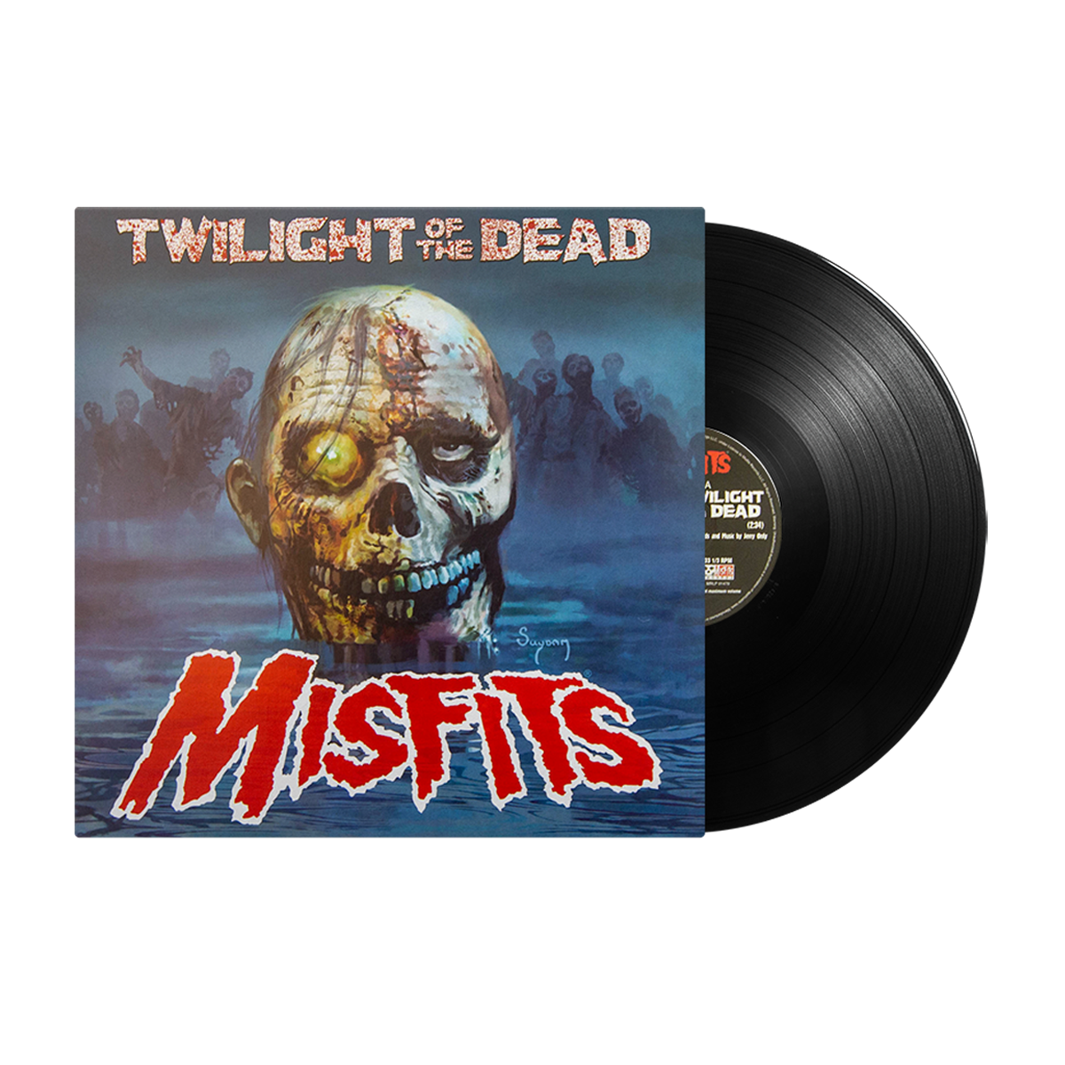 Misfits “Twilight of the Dead” - 12” - BLACK VINYL