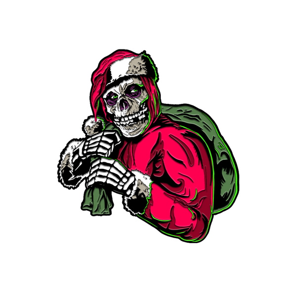 Misfits - "Holiday Fiend" ENAMEL PIN