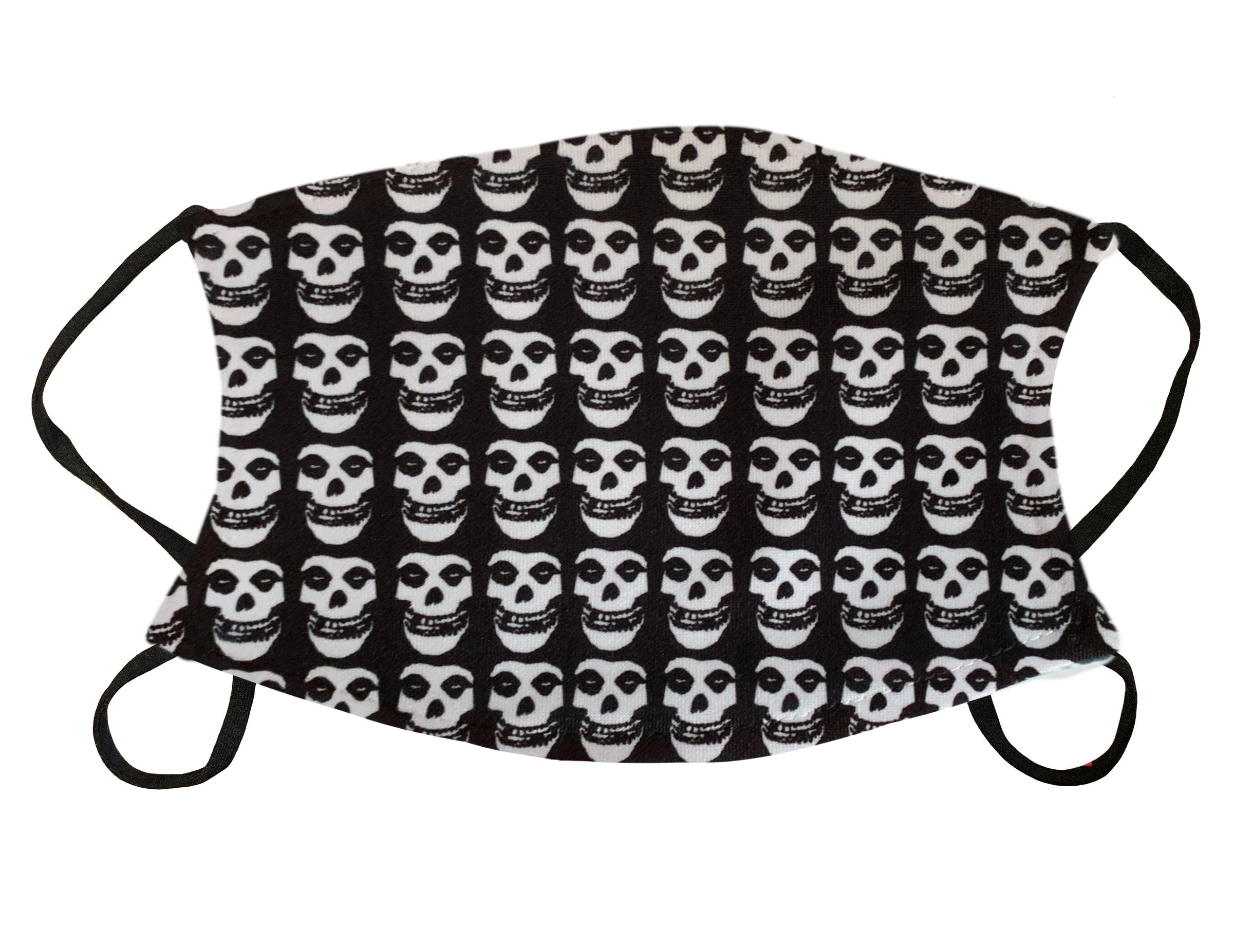 Multi Fiend Skull Print Face Mask