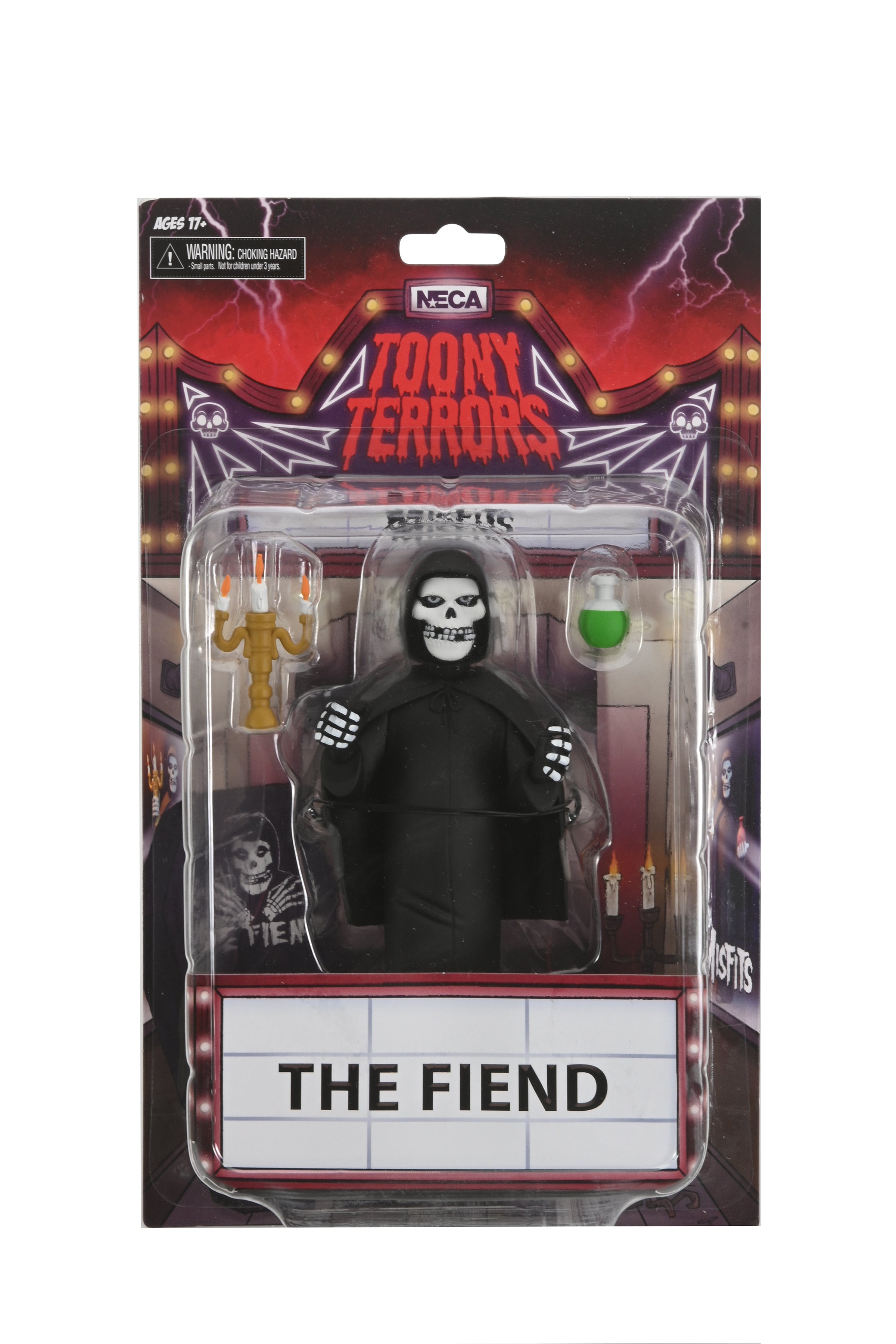 Black Cloaked Toony Terror The Fiend Figure | Featured | Misfits Shop