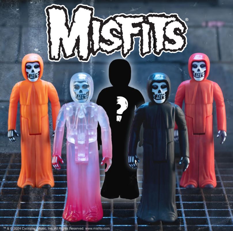 Misfits Blind Box ReAction Figure Wave 1 Complete Set | Misfits Shop