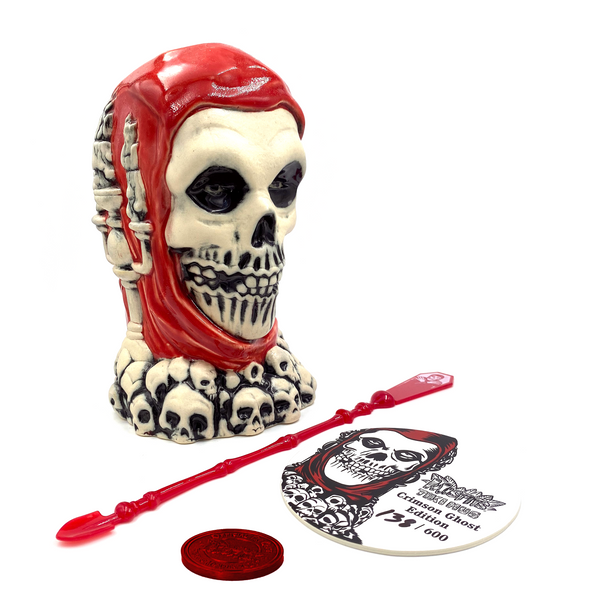 Misfits Limited Edition Crimson Tiki Mug