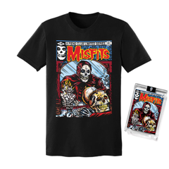 Misfits Demon In A Mirror T-Shirt with Color Trading Card