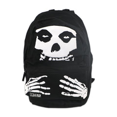 MISFITS FIEND SKULL AND HANDS BACKPACK