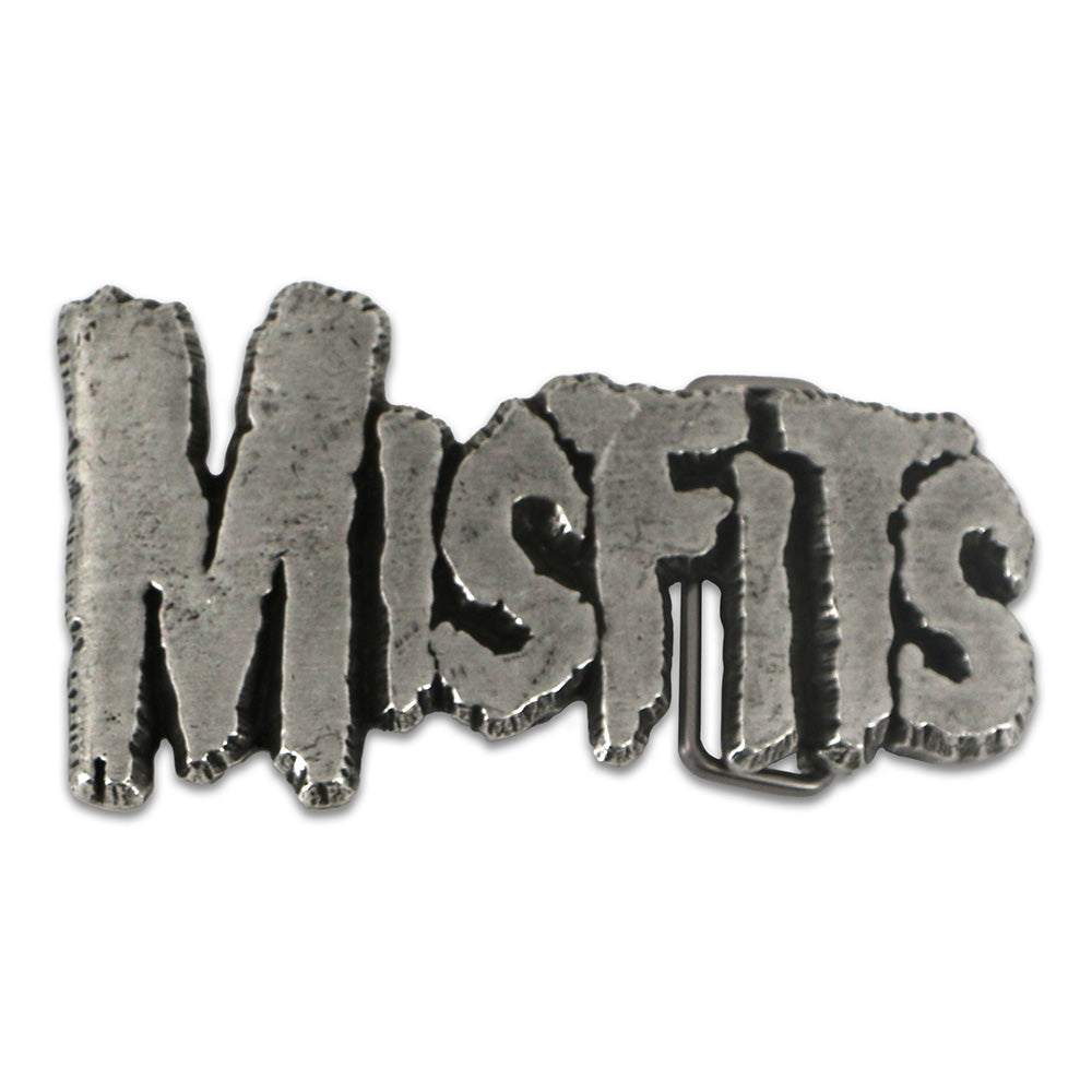 Misftis Logo Metal Belt Buckle