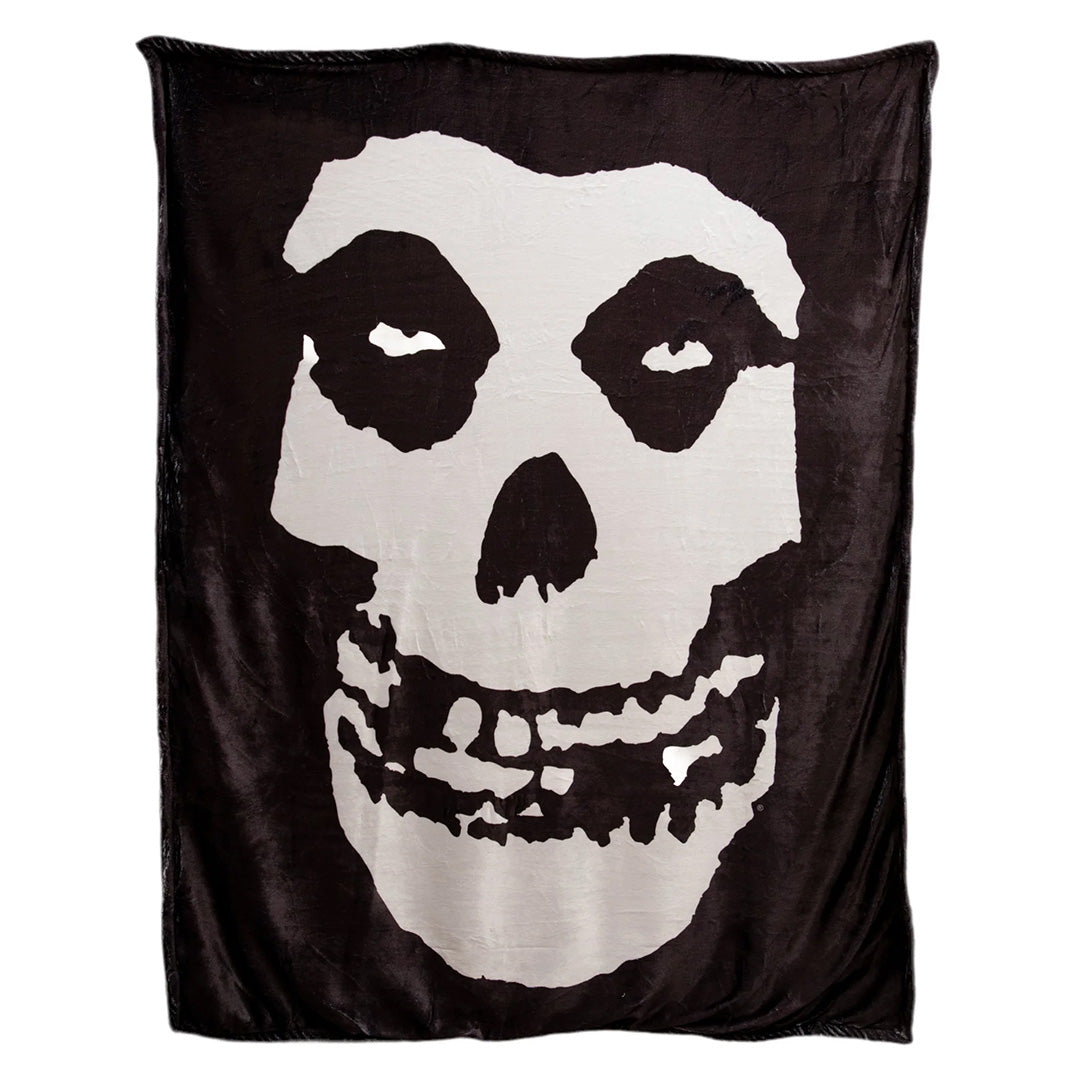 Misfits Fiend Fleece Throw Blanket