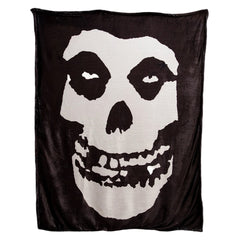 Misfits Fiend Fleece Throw Blanket