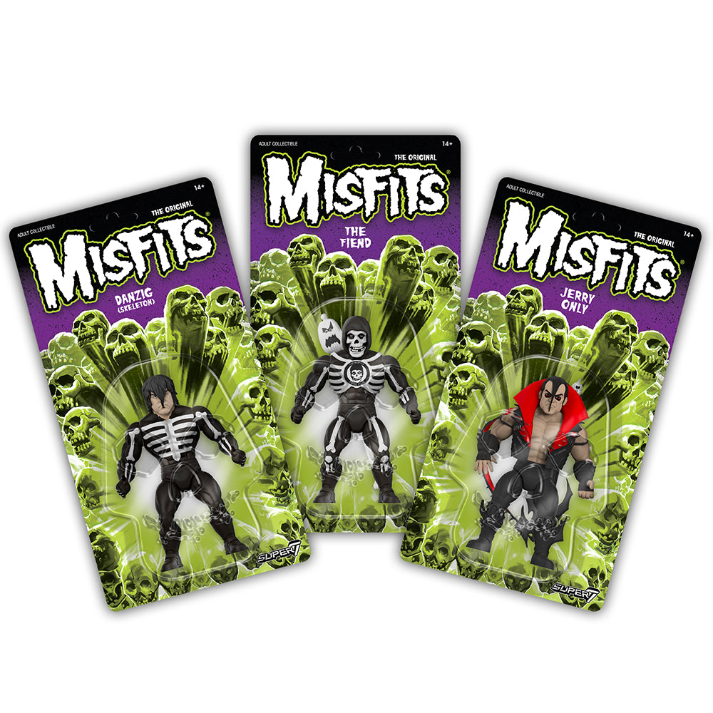 MOTU-Inspired “Original Misfits” Figures Bundle (Jerry, Glenn and