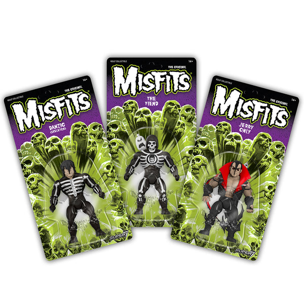 MOTU-Inspired “Original Misfits” Figures Bundle (Jerry, Glenn and the Fiend set of 3)