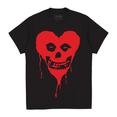 Fiendish Heart Black Tee