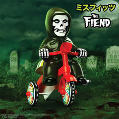 Misfits Fiend Super Cycle (Black w/ Red Trike)