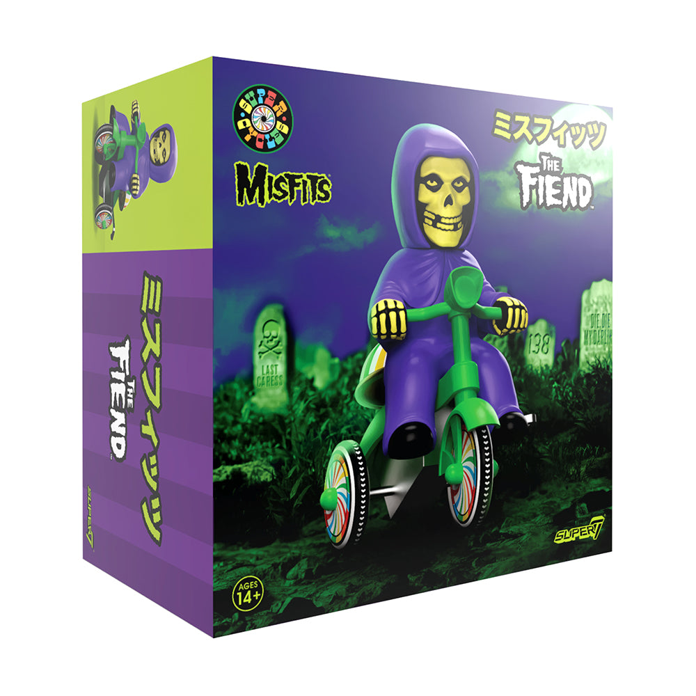 Misfits Fiend Super Cycle (Purple w/ Green Trike) | Misfits Shop