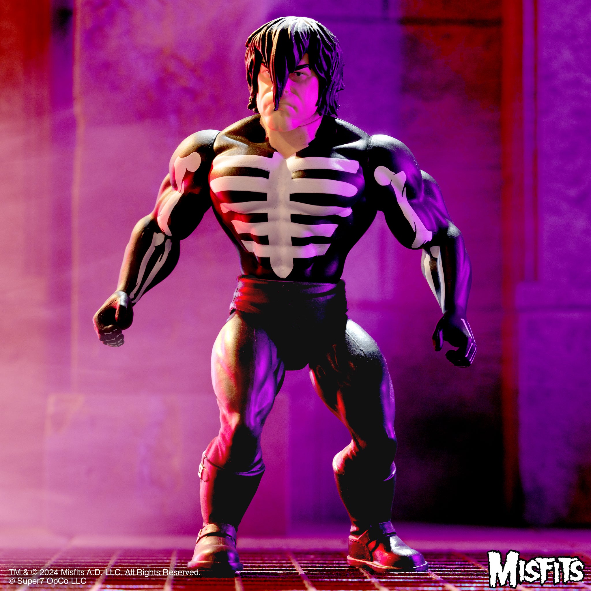MOTU-Inspired “Original Misfits” Figure Skeleton Danzig Evil