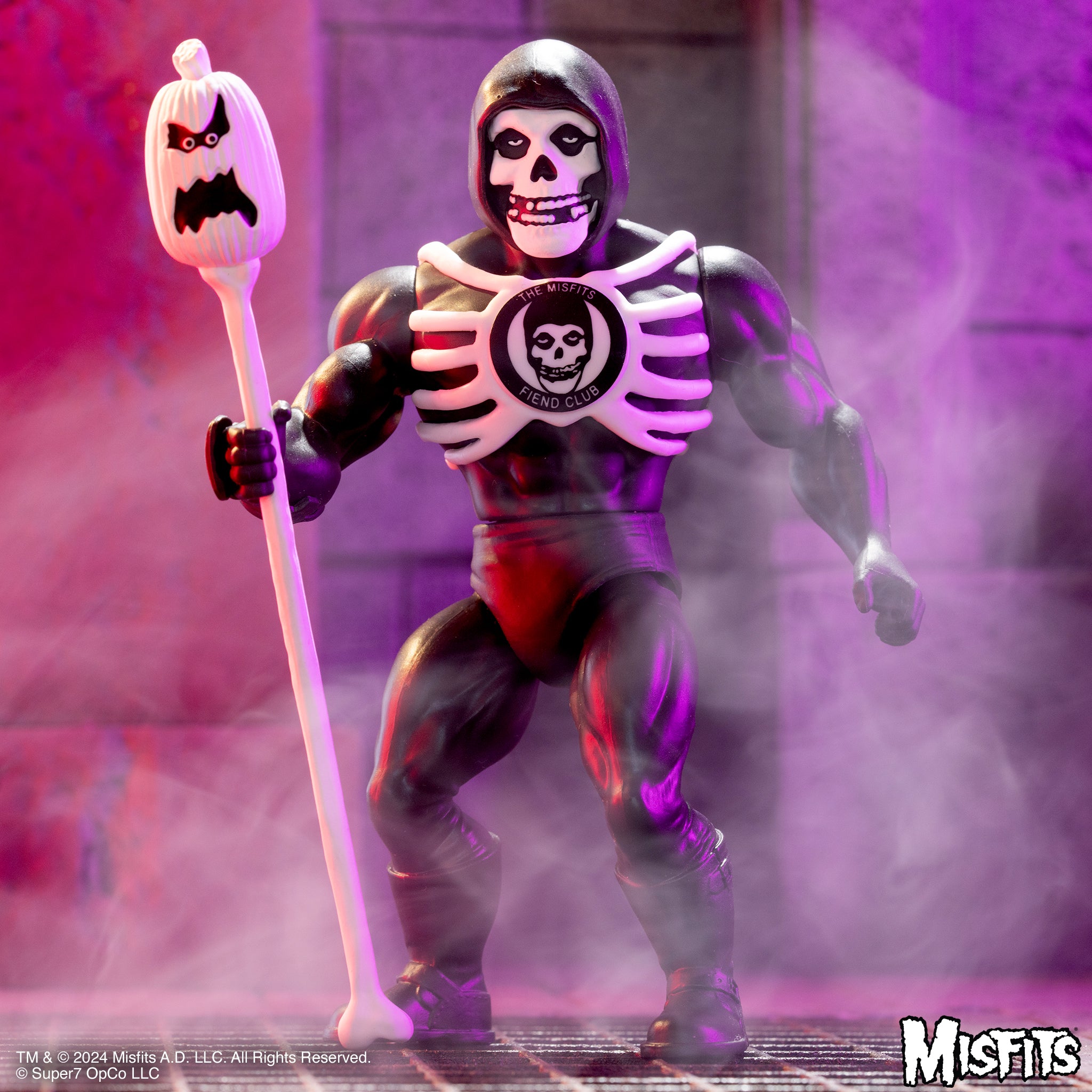 レア メディコムトイ Misfits THE FIEND フイギュア MOTU-inspired “Original Misfits” Figure The Fiend Horror