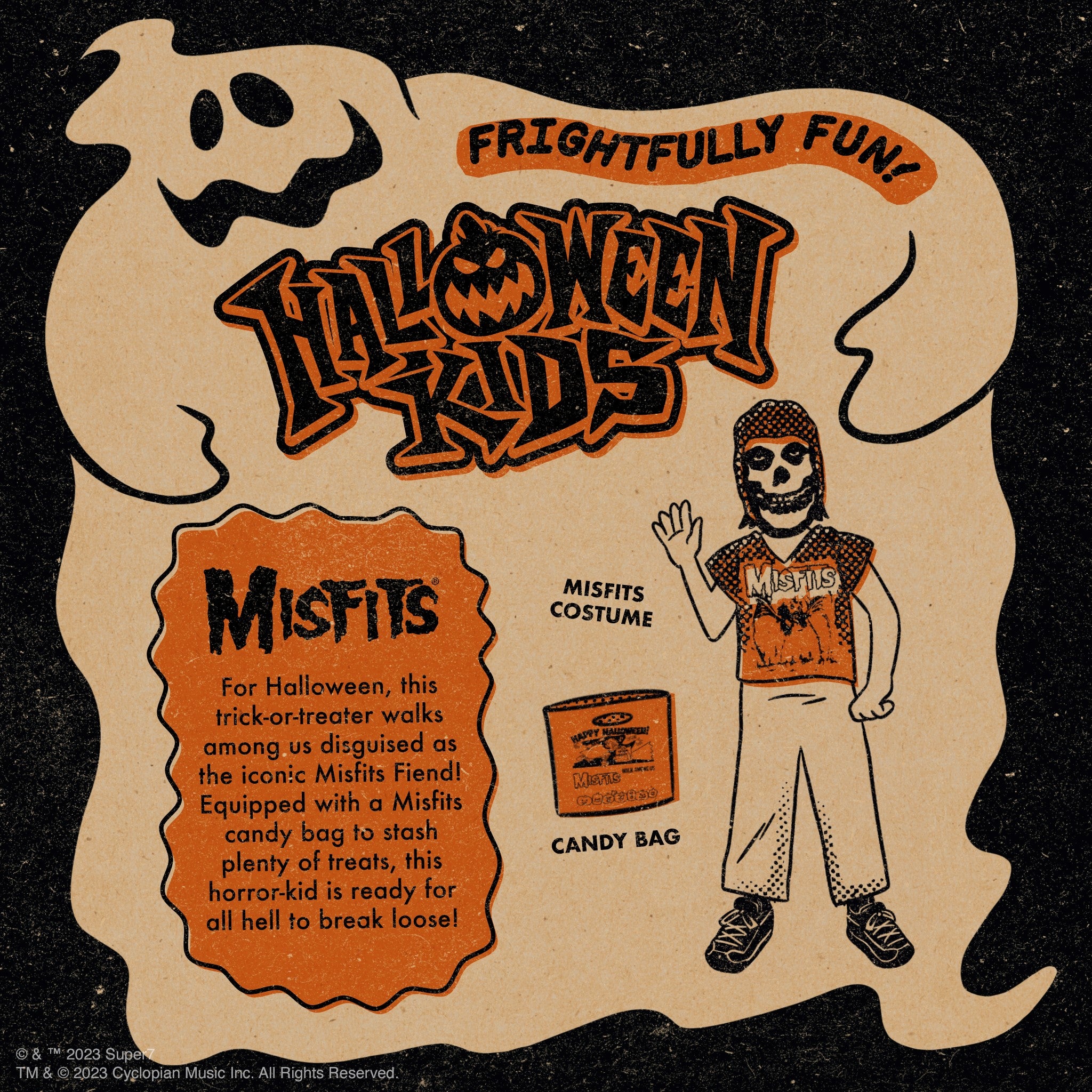 Misfits Halloween Kids "Walk Among Us” ReAction Figure Misfits Shop Halloween By Misfits