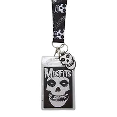 Misfits Fiend Skull Lanyard