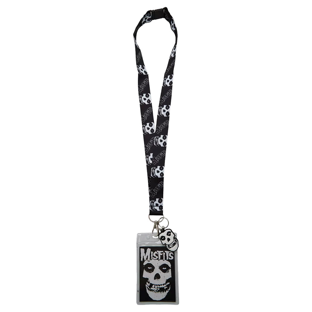 Misfits Fiend Skull Lanyard