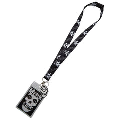 Misfits Fiend Skull Lanyard