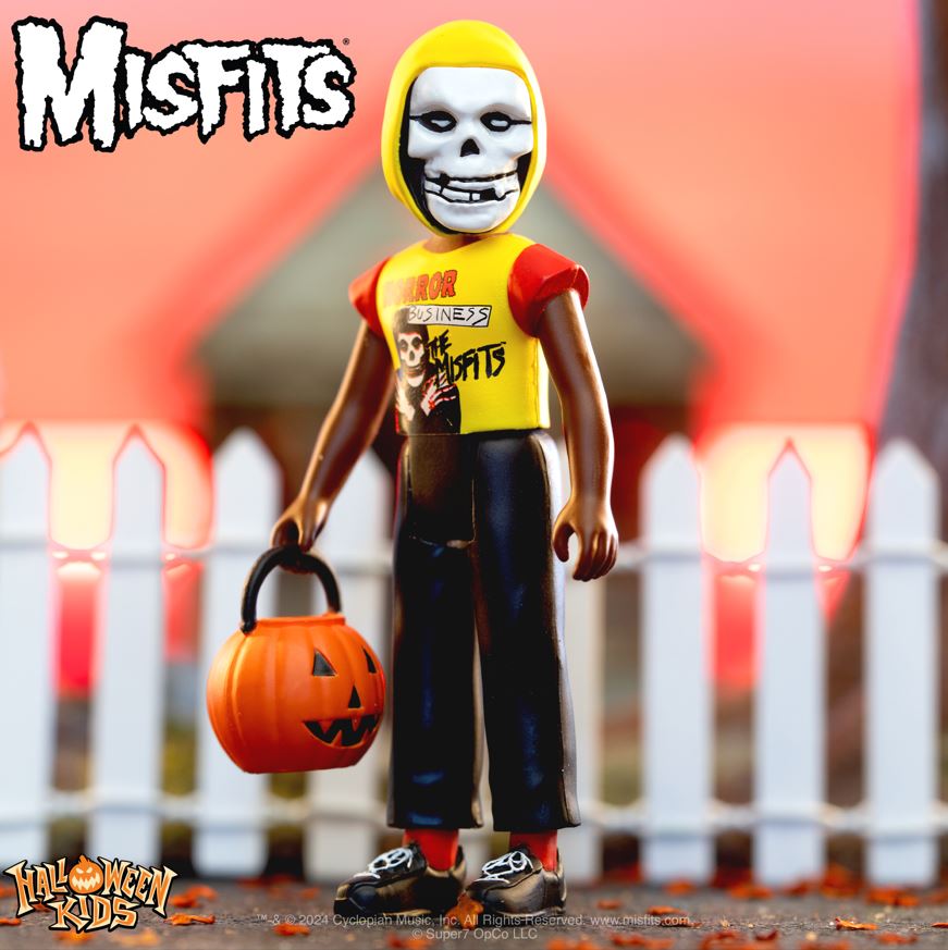 Misfits Halloween Kids “Horror Business” ReAction Figure