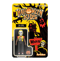 Misfits Halloween Kids Horror Business ReAction Figure of a skeleton in a t-shirt and pants