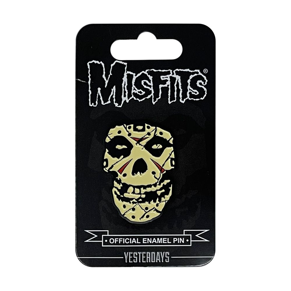 Misfits Crystal Lake Fiend Skull Enamel Pin | Misfits Shop