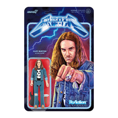 Misfits x Cliff Burton ReAction Figure Blue Version