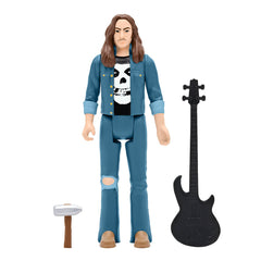 Misfits x Cliff Burton ReAction Figure Blue Version