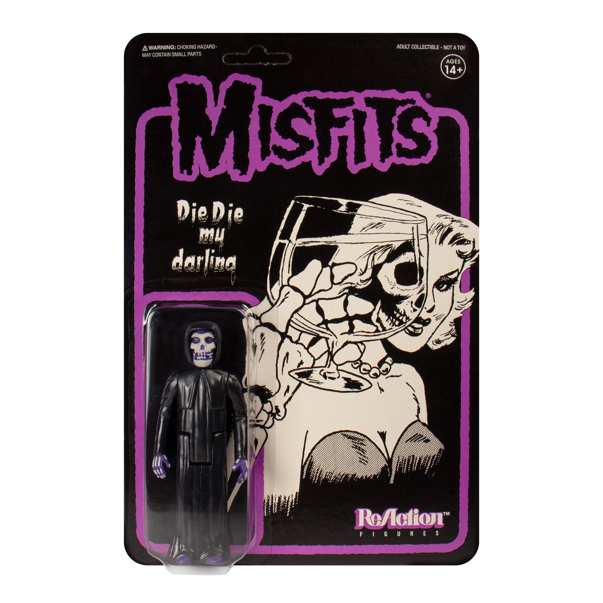 Official “Die Die My Darling” Misfits Fiend 3.75” ReAction Figure | Misfits Shop