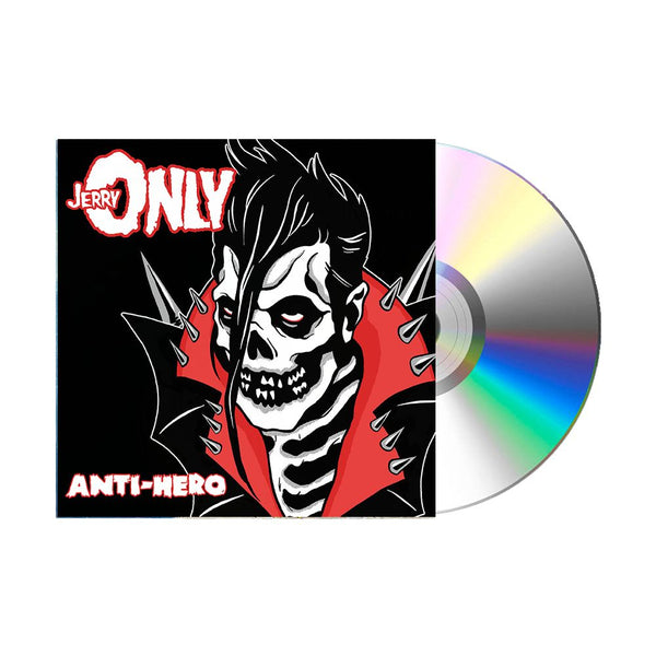 JERRY ONLY "ANTI-HERO" DELUXE CD