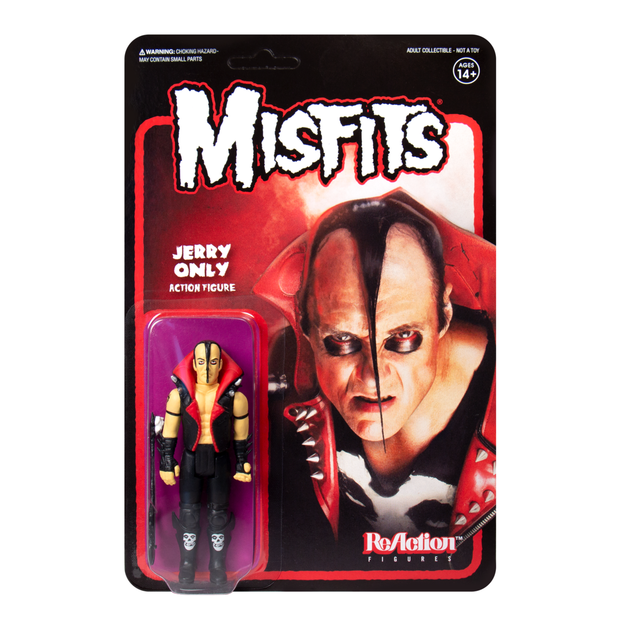 Official “Jerry Only” Misfits 3.75” ReAction Figure | Misfits Shop Official “Jerry Only” Misfits 3.75” ReAction Figure | Misfits Shop
