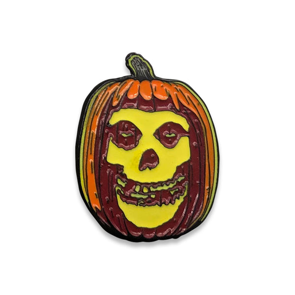 Remember Halloween Enamel Pin