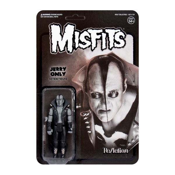 “Jerry Only” Black Series Misfits 3.75” ReAction Figure