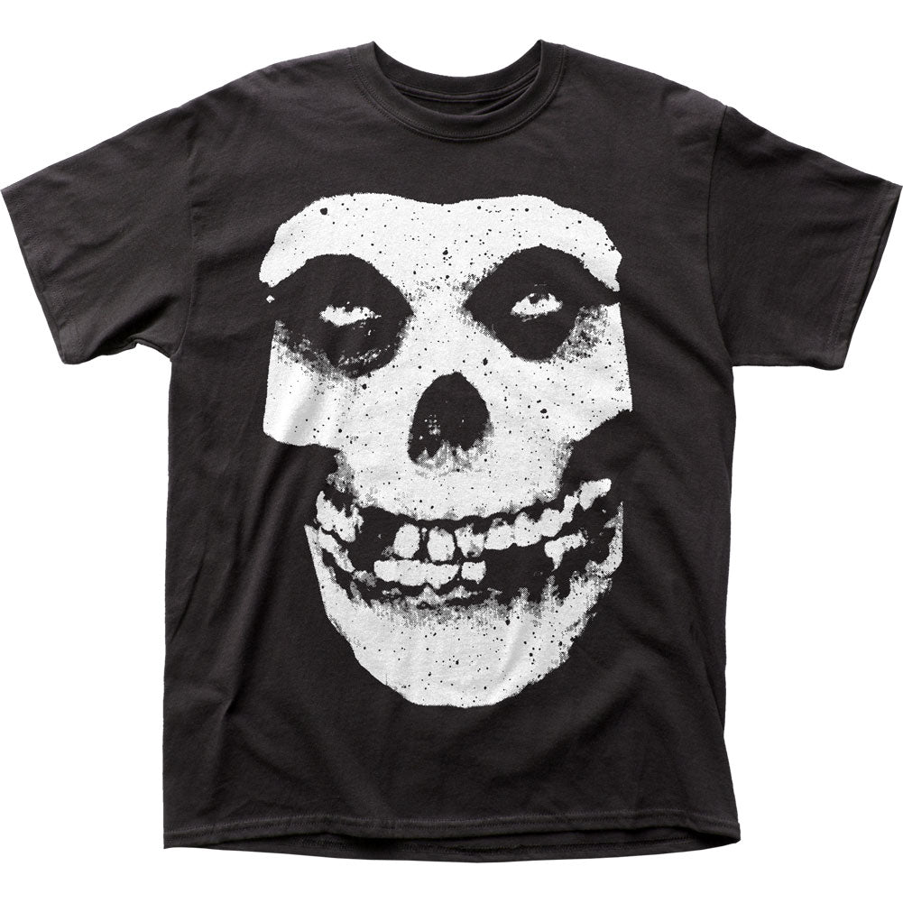 Misfits Fiend Skull & Logo Black Tee