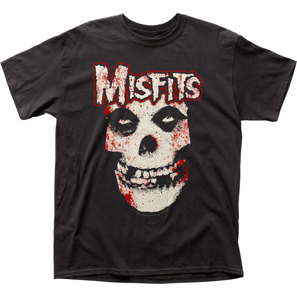 Misfits Bloody Fiend Skull Black Tee