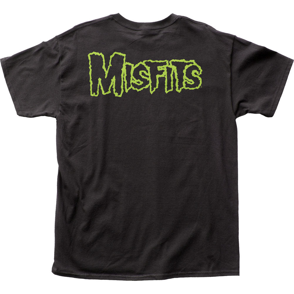 Misfits Earth A.D. Black Tee | Misfits Shop