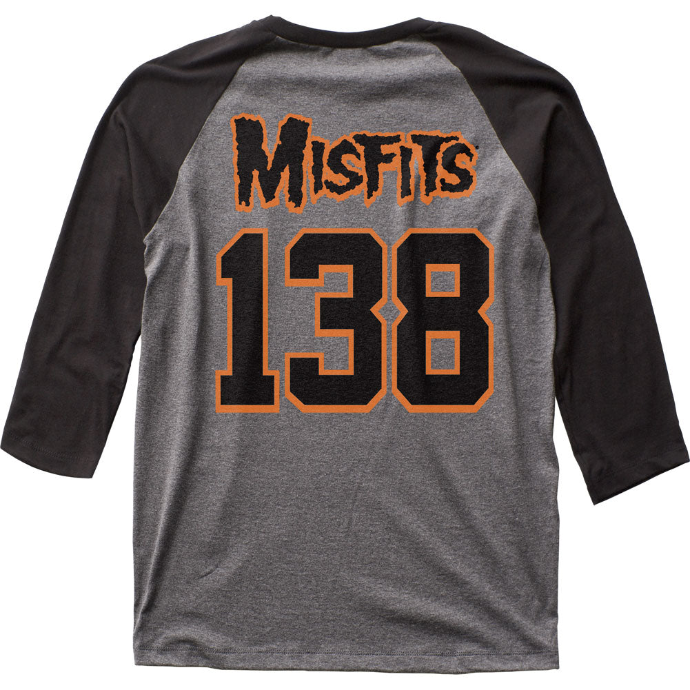Misfits Astro Zombie Baseball Jersey Misfits Shop
