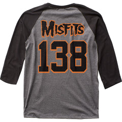 Misfits Astro Zombie Baseball Jersey