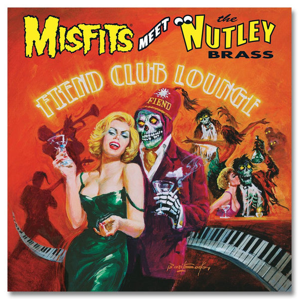 Meet the Nutley Brass: Fiend Club Lounge Expanded Edition CD - Misfits Shop