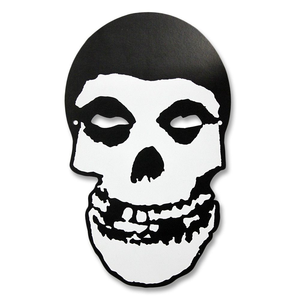 Fiend Skull Paper Mask - Misfits Shop