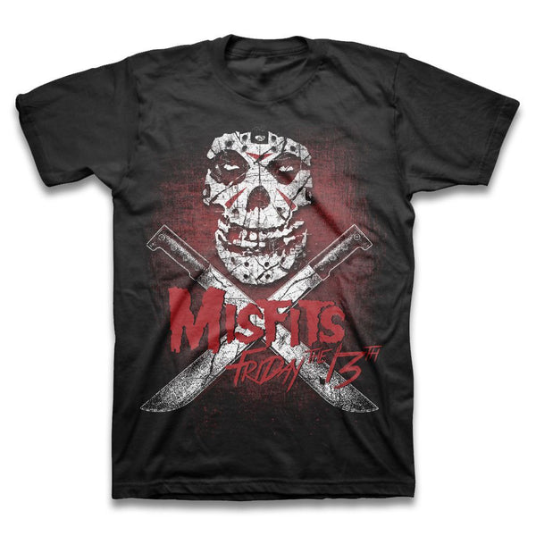 MISFITS “FRIDAY THE 13TH” T-shirt - Misfits Shop
