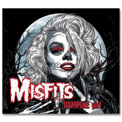 Vampire Girl / Zombie Girl CD - Misfits Shop - 1