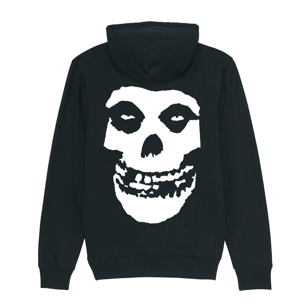 Misfits Fiend Skull Black Pullover Hoodie | Misfits Shop