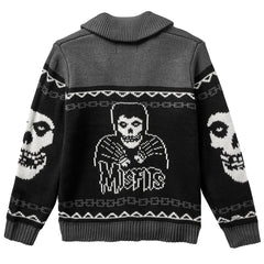 Misfits Fiend Cardigan Sweater