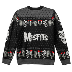Misfits Fiend Pullover Sweater