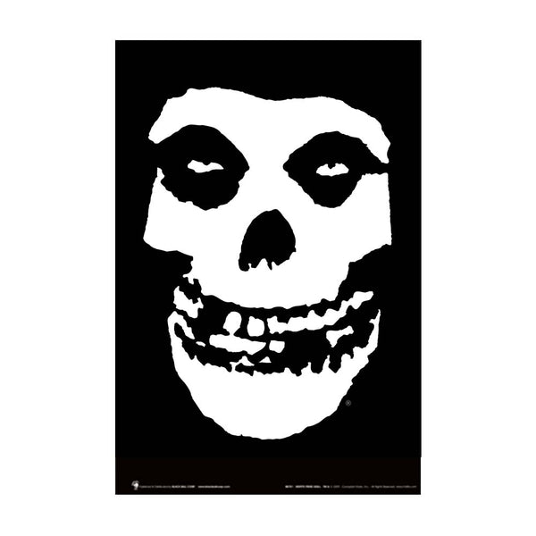 Classic Fiend Skull Poster